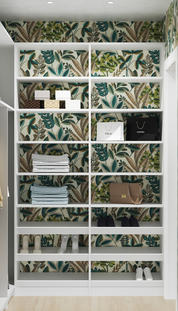 Фотография: Гардеробная в стиле Современный, Квартира, Проект недели, Воронеж, 2 комнаты, 40-60 метров, Room To Me, Анастасия Смагина – фото на INMYROOM