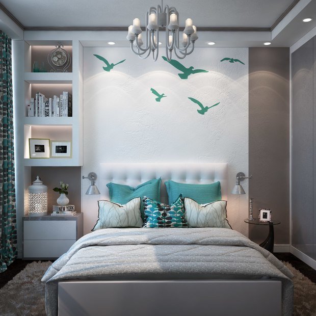 Фото из портфолио Крылья – фотографии дизайна интерьеров на INMYROOM