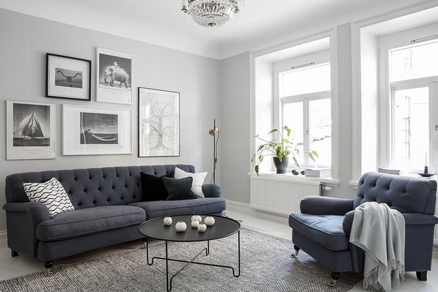 Фото из портфолио Nordhemsgatan 54 B, Linnéstaden – фотографии дизайна интерьеров на INMYROOM
