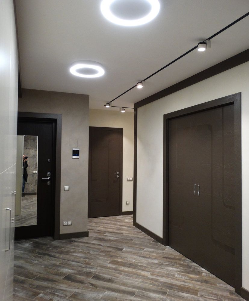 Фото из портфолио Квартира 120м2 в Нахабино – фотографии дизайна интерьеров на INMYROOM Фото из портфолио Квартира 120м2 в Нахабино – фотографии дизайна интерьеров на INMYROOM