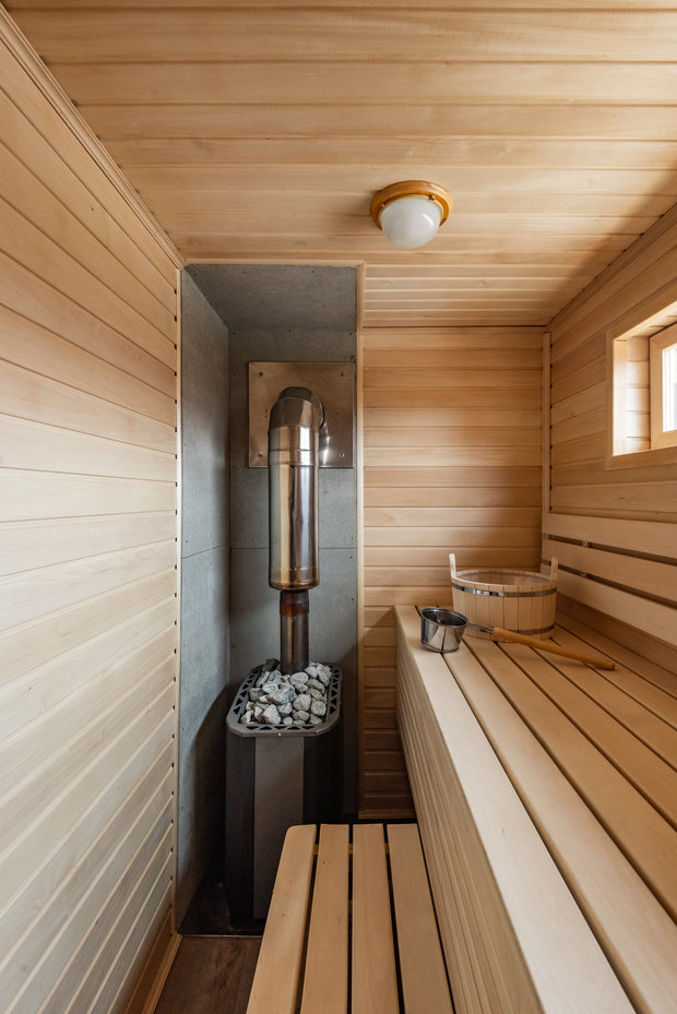 Фотография: Прочее в стиле Эко, Скандинавский, Дом, Проект недели, Дача, Дом и дача, 3 комнаты, 40-60 метров, Дарья Сергиенко, Челябинская область – фото на INMYROOM