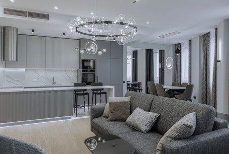 РЕМОНТ КВАРТИРЫ В ЖК ДИРИЖАБЛЬ