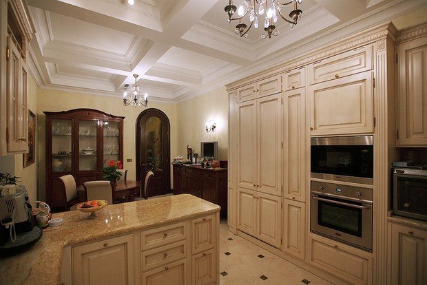 Фото из портфолио Кухня в загородном доме. – фотографии дизайна интерьеров на INMYROOM