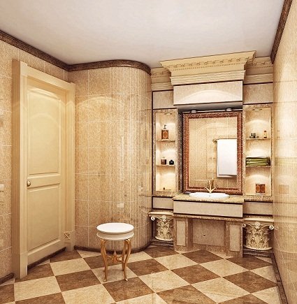 Фото из портфолио Квартира в классическом стиле – фотографии дизайна интерьеров на INMYROOM