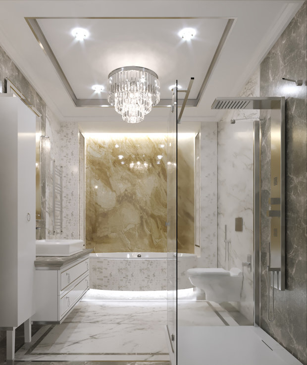 Фото из портфолио Неоклассика. – фотографии дизайна интерьеров на INMYROOM