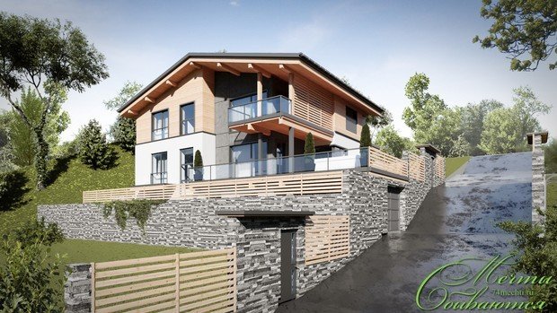 Фото из портфолио Комплекс в Хосте – фотографии дизайна интерьеров на INMYROOM