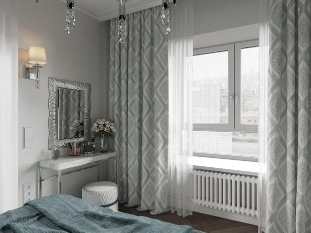 Фото из портфолио Трехкомнатная квартира студия – фотографии дизайна интерьеров на INMYROOM