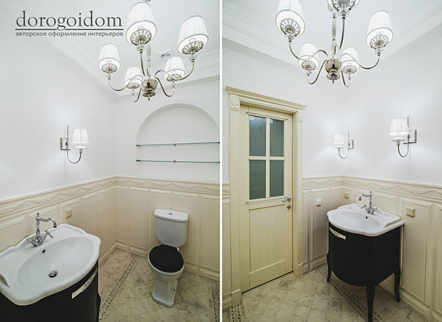 Фото из портфолио Яблочная классика – фотографии дизайна интерьеров на InMyRoom.ru