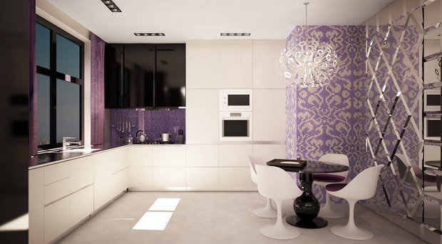 Фото из портфолио Квартира 140 кв.м. – фотографии дизайна интерьеров на INMYROOM