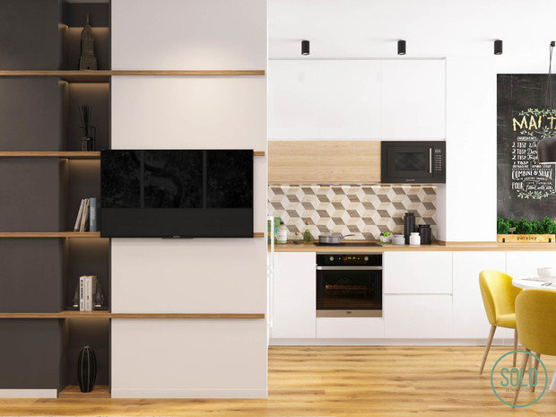 Фото из портфолио Настроение жизни – фотографии дизайна интерьеров на INMYROOM