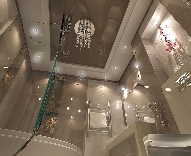 Фото из портфолио Ванная комната в классике – фотографии дизайна интерьеров на INMYROOM