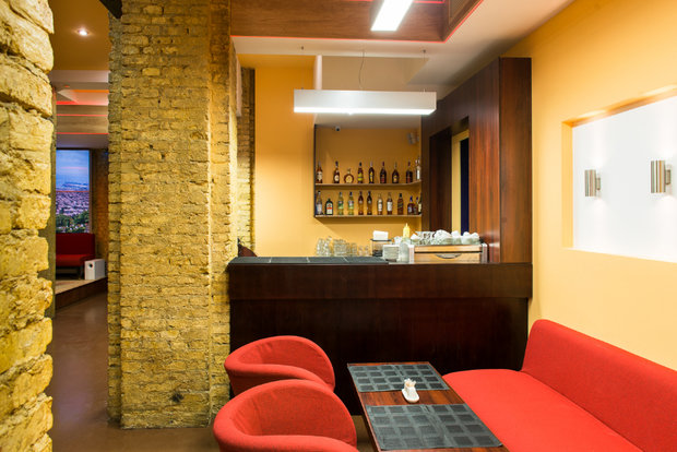 Фотография:  в стиле Лофт – фото на INMYROOM