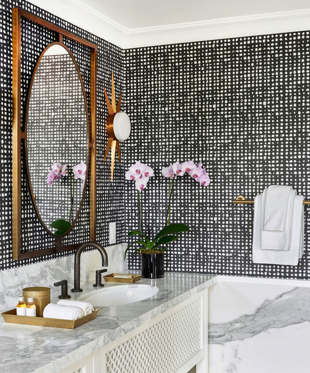 Фотография: Ванная в стиле Восточный, Гид – фото на INMYROOM