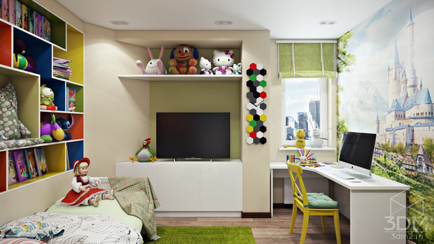Фото из портфолио 3dm2 – фотографии дизайна интерьеров на InMyRoom.ru
