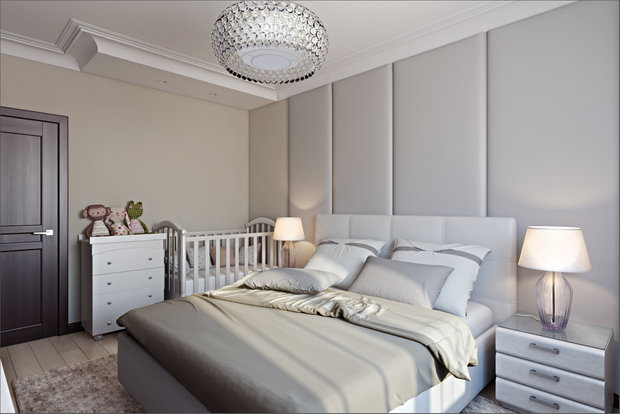 Фото из портфолио Семейный уют – фотографии дизайна интерьеров на INMYROOM