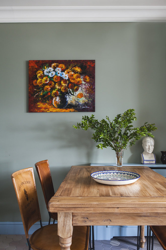 Фотография: Кухня и столовая в стиле Прованс и Кантри, Современный, Квартира, Проект недели, Панельный дом, Путилково, 2 комнаты, 60-90 метров, КОПЭ-Парус, Наталья Комова – фото на INMYROOM