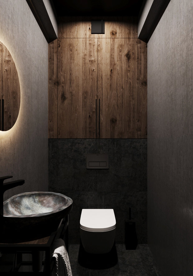 Фото из портфолио Квартира в стиле лофт – фотографии дизайна интерьеров на INMYROOM