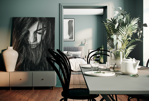 Фото из портфолио Scandinavian interior – фотографии дизайна интерьеров на INMYROOM