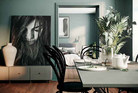 Scandinavian interior