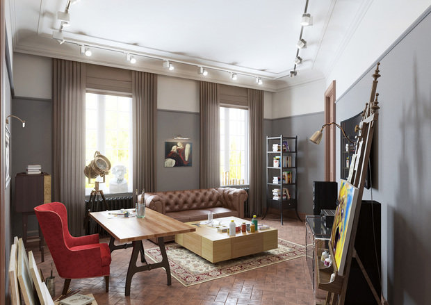 Фото из портфолио Architecture&Design – фотографии дизайна интерьеров на INMYROOM