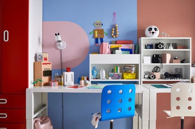 Фотография: Детская в стиле Современный, Советы, ИКЕА, Евгения Матвеенко, Софья Новикова – фото на INMYROOM