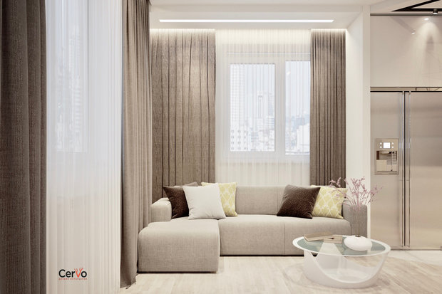 Фото из портфолио Измайлово – фотографии дизайна интерьеров на INMYROOM