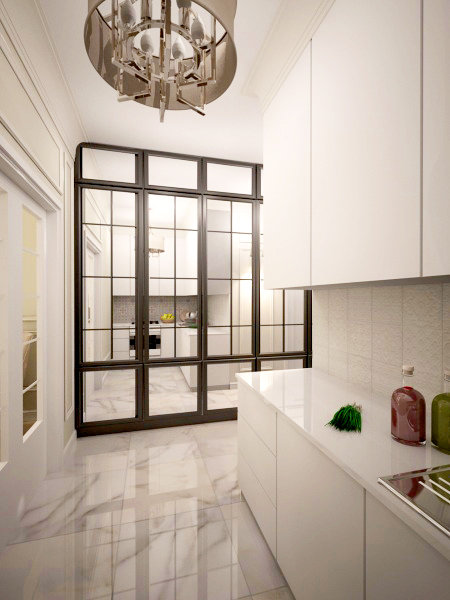 Фото из портфолио Квартира в Одинцово – фотографии дизайна интерьеров на INMYROOM