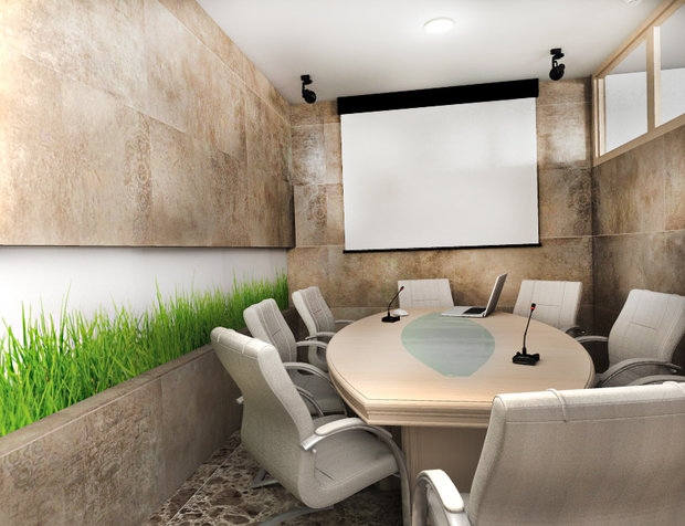 Фотография: Офис в стиле Современный, Эко – фото на INMYROOM