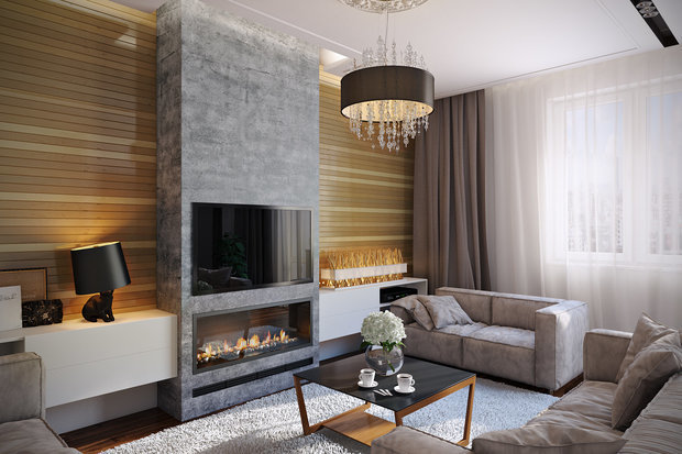 Фотография: Гостиная в стиле Эко, Гид, Мегафон, Мегафон ТВ, чилаут, чилаут-зона – фото на INMYROOM