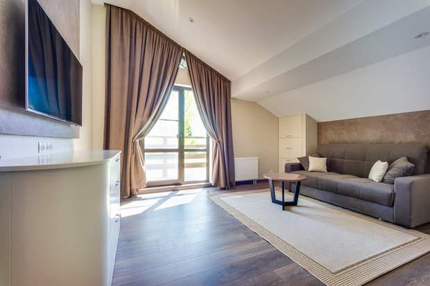 Фото из портфолио Загородный дом 190 м2 – фотографии дизайна интерьеров на INMYROOM