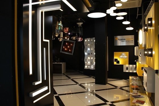 Фото из портфолио Салон освещения "Арена света" – фотографии дизайна интерьеров на INMYROOM