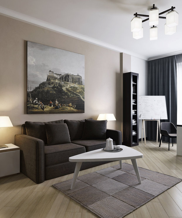Фото из портфолио Эстетика простоты – фотографии дизайна интерьеров на INMYROOM