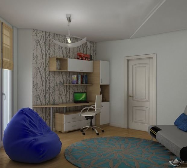 Фото из портфолио детская – фотографии дизайна интерьеров на InMyRoom.ru