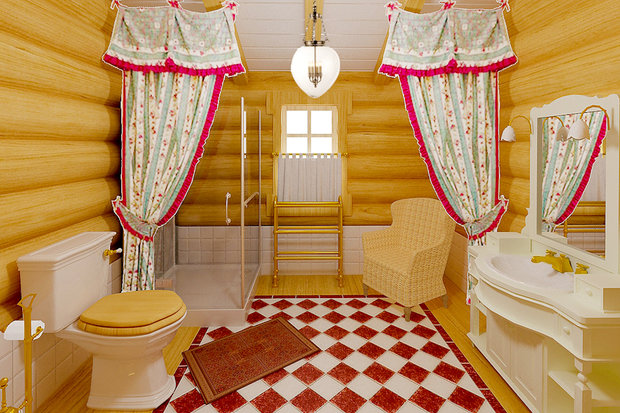 Фото из портфолио дом в Подмосковье – фотографии дизайна интерьеров на INMYROOM