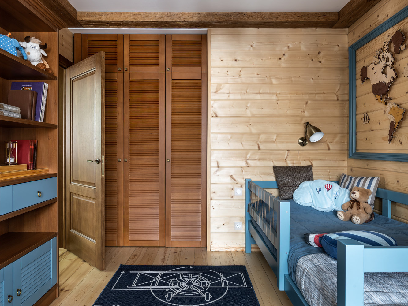 Фотография: Детская в стиле Прованс и Кантри, Классический, Эклектика, Дом, Проект дня, Дом и дача, как обустроить загородный дом, дизайн двухэтажного дома, как оформить дом в классическом стиле, 4 и больше, Более 90 метров, Самарская область, Татьяна Киреева, ремонт в доме – фото на INMYROOM Фотография: Детская в стиле Прованс и Кантри, Классический, Эклектика, Дом, Проект дня, Дом и дача, как обустроить загородный дом, дизайн двухэтажного дома, как оформить дом в классическом стиле, 4 и больше, Более 90 метров, Самарская область, Татьяна Киреева, ремонт в доме – фото на INMYROOM