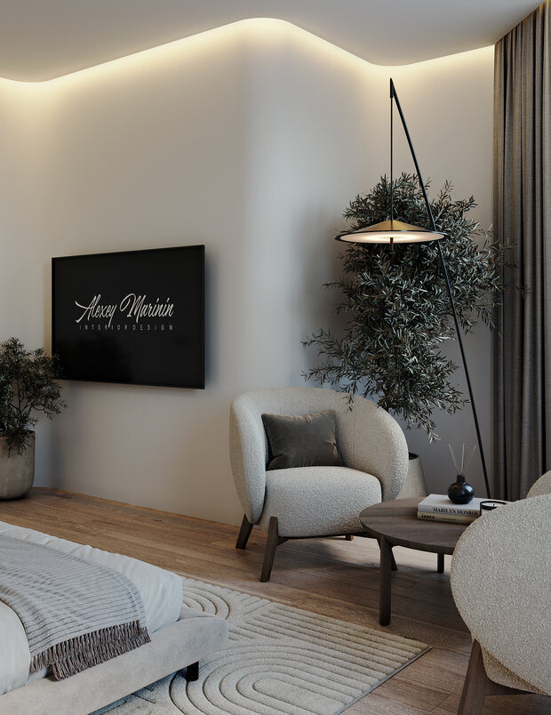 Фото из портфолио bedroom – фотографии дизайна интерьеров на INMYROOM