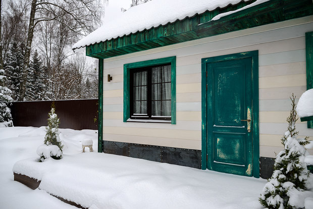 Фото из портфолио Идеальный ремонт. Галина Польских – фотографии дизайна интерьеров на INMYROOM