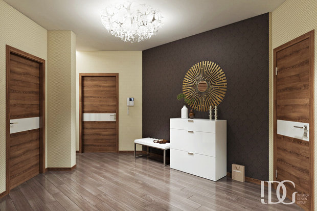 Фото из портфолио Из двушки в трешку – фотографии дизайна интерьеров на INMYROOM