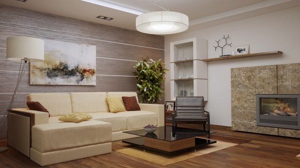 Фото из портфолио Дизайн гостиной – фотографии дизайна интерьеров на INMYROOM
