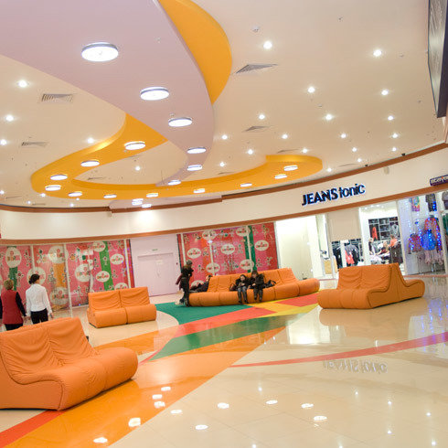 Фото из портфолио Торгово-Развлекательный центр (Кострома) – фотографии дизайна интерьеров на INMYROOM