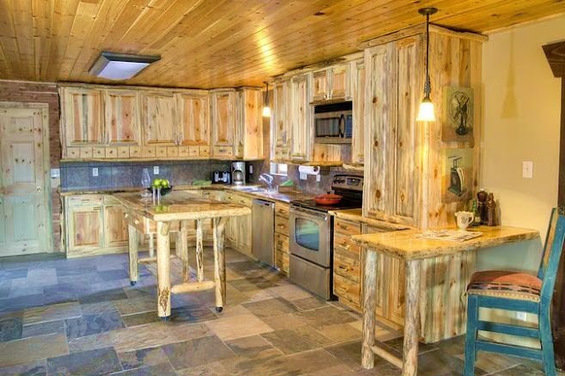 Фотография: Кухня и столовая в стиле Прованс и Кантри, Современный – фото на INMYROOM