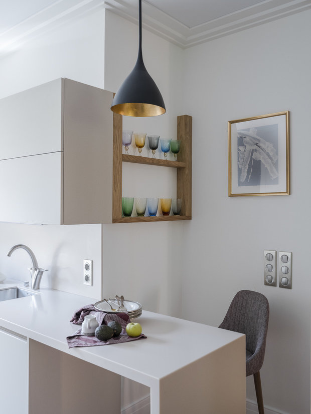 Фото из портфолио Квартира на Тишинке – фотографии дизайна интерьеров на INMYROOM