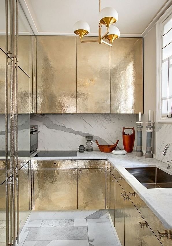 Фотография: Кухня и столовая в стиле Эклектика, Интерьер комнат – фото на INMYROOM