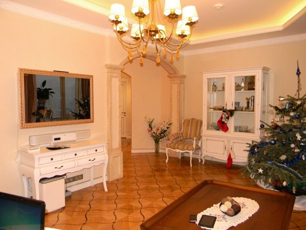 Фото из портфолио Квартира в Москве – фотографии дизайна интерьеров на INMYROOM