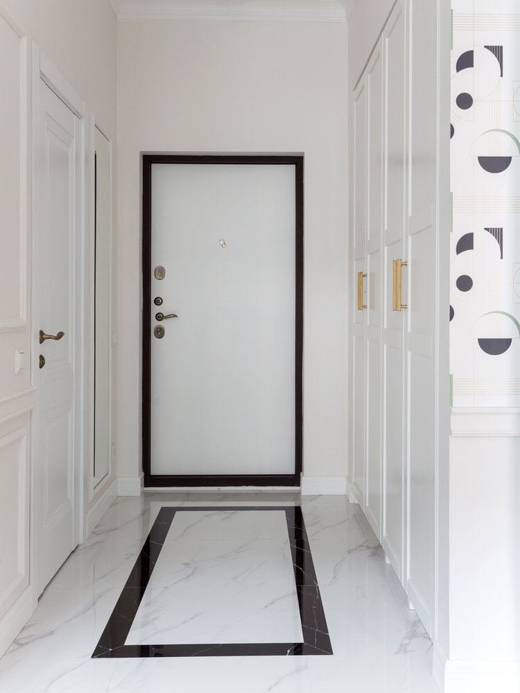 Фотография: Прихожая в стиле Классический, Современный, Эклектика, Квартира, Проект недели, Москва, Монолитный дом, 1 комната, до 40 метров, 40-60 метров, Анна Чеснокова – фото на INMYROOM Фотография: Прихожая в стиле Классический, Современный, Эклектика, Квартира, Проект недели, Москва, Монолитный дом, 1 комната, до 40 метров, 40-60 метров, Анна Чеснокова – фото на INMYROOM