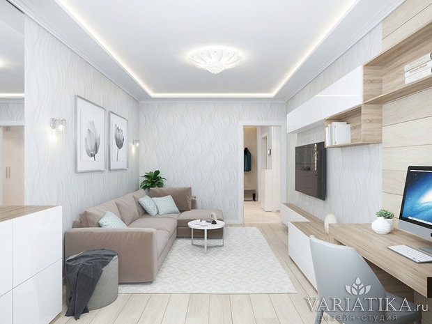 Фото из портфолио 82_luchi – фотографии дизайна интерьеров на INMYROOM