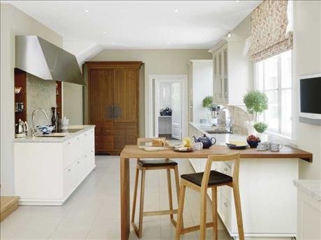 Фотография: Кухня и столовая в стиле Современный, Декор интерьера, Квартира, Дом, Интерьер комнат, Цвет в интерьере, Белый – фото на INMYROOM