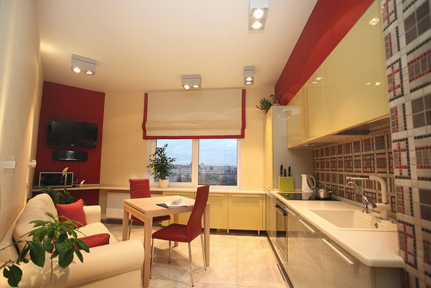 Фото из портфолио Квартира на Рабфаковском, Санкт-Петербург – фотографии дизайна интерьеров на INMYROOM