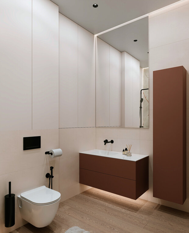 Фото из портфолио ЖК ТопХилс – фотографии дизайна интерьеров на INMYROOM