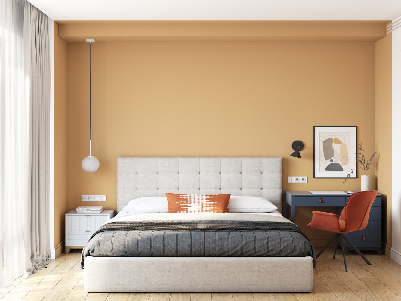 Фото из портфолио Дизайн интерьера четырехкомнатной квартиры в ЖК "I Love" – фотографии дизайна интерьеров на INMYROOM Фото из портфолио Дизайн интерьера четырехкомнатной квартиры в ЖК "I Love" – фотографии дизайна интерьеров на INMYROOM